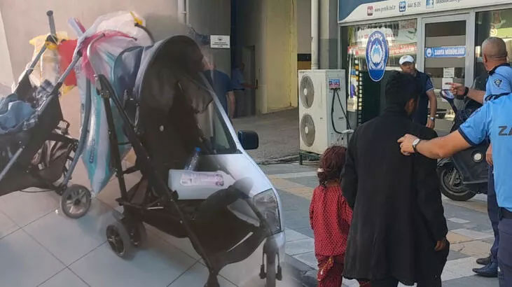 Bursa’da ‘pes dedirten’ olay! Zorla dilendiren…