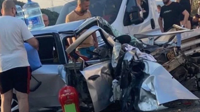 Hatalı sollama ölüm getirdi: 1 ölü, 6 yaralı