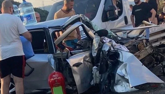 Hatalı sollama ölüm getirdi: 1 ölü, 6 yaralı