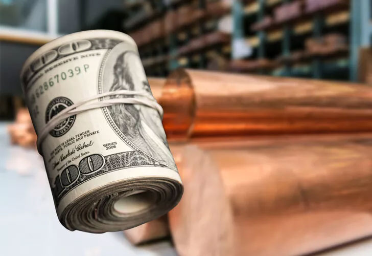 Dolardaki zirve bakıra yüzde 21 düşüş getirdi! Yatırımcısı şokta…