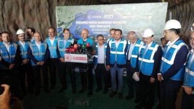 Bursa’ya hızlı trende ışık göründü!