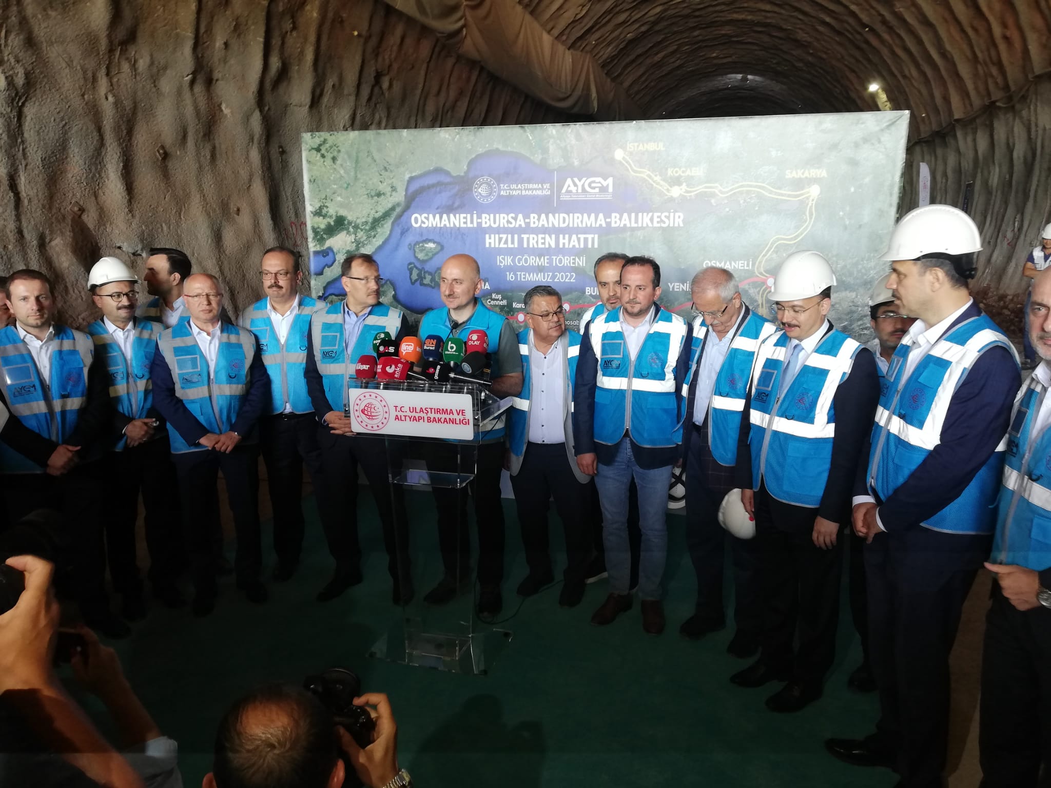 Bursa’ya hızlı trende ışık göründü!