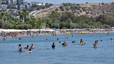 Antalya ve Muğla sahillerinde yoğunluk