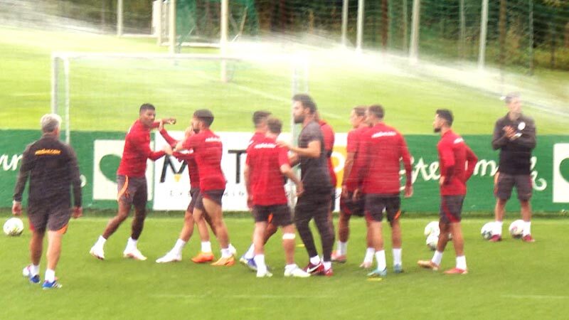 Kerem Aktürkoğlu’ndan açıklama Galatasaray antrenmanında Patrick van Aanholt ile tartışan Kerem Aktürkoğlu sosyal