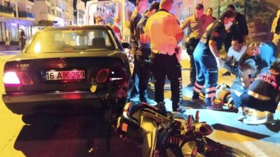 Bursa’da feci kaza