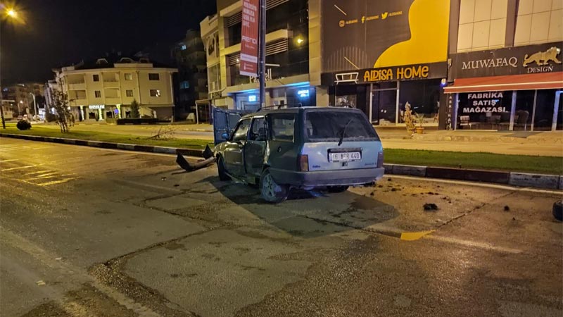 Bursa’da kaza: 1 yaralı