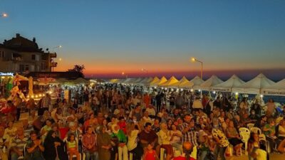 Tirilye Zeytin Şenliği başladı