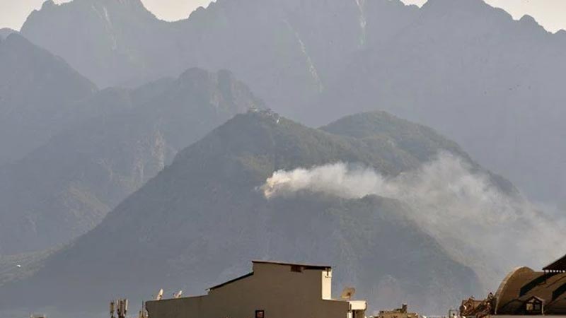 Antalya’da orman yangını