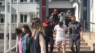 Bursa’da kadınları fuhuşa zorladıkları iddia edilen 10 şüpheli tutuklandı