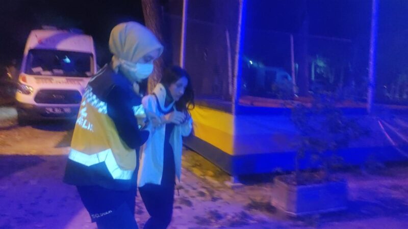 Bursa’da çamlık alanda masada oturan 8 kişilik bir ailenin üzerine