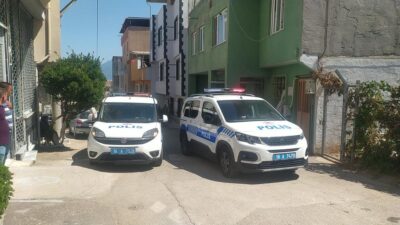 Bursa’da hareketli dakikalar! Ailesine kızıp…