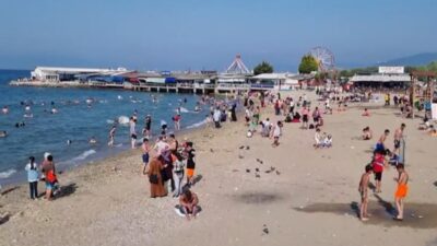 Bursalılar Mudanya’ya akın etti