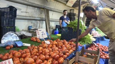 Bursa’da pazarın ateşi düştü! İşte fiyatlar
