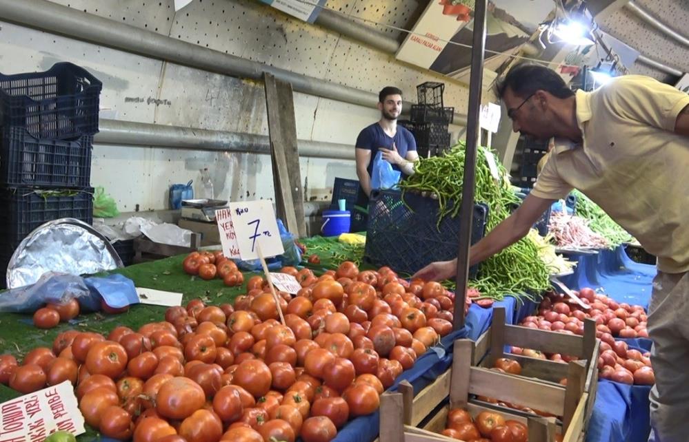 Bursa’da pazarın ateşi düştü! İşte fiyatlar