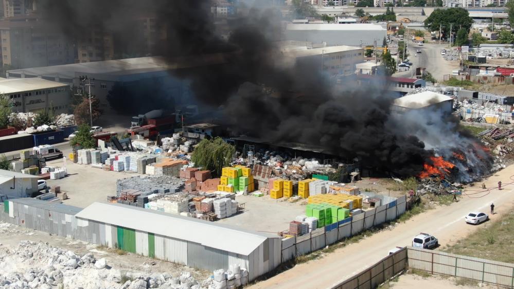 Bursa’da korkutan yangın! Bursa’da korkutan yangın!