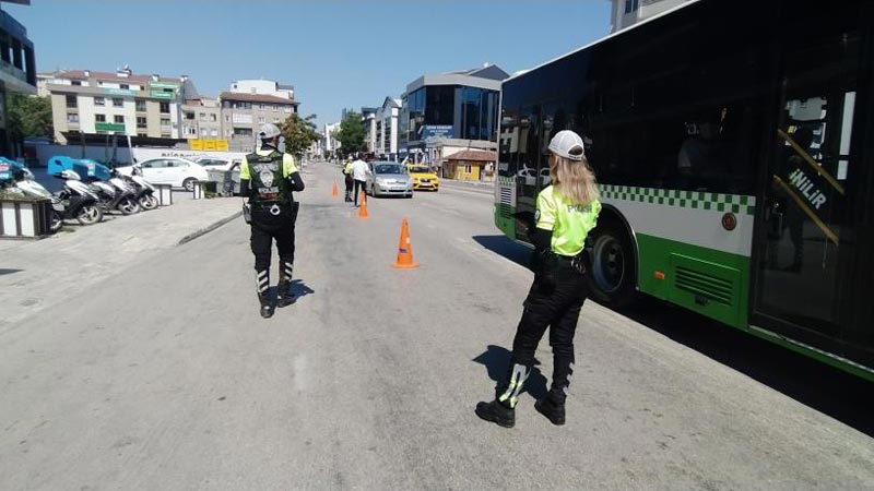 Bursa’da ‘motosiklet’ denetimi