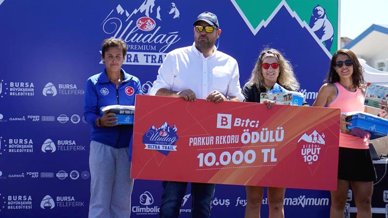 Ultra Trail’da kazananlar belli oldu Ultra Trail’da kazananlar belli oldu
