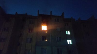 Bursa’da yangın paniği! 4 kişi hastanelik oldu