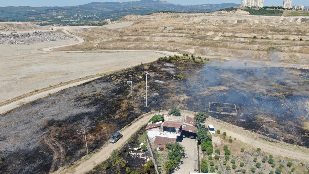 Bursa’da yangın paniği