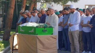 Bursa’da kahreden veda!