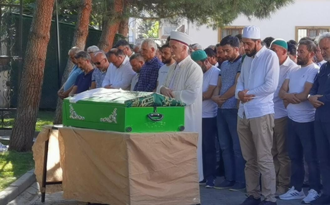 Bursa’da kahreden veda!