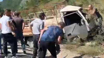 Bursa’da hayat kurtaran tesadüf