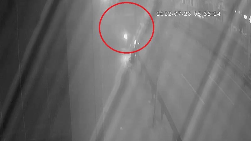 Bursa’da feci kaza kamerada