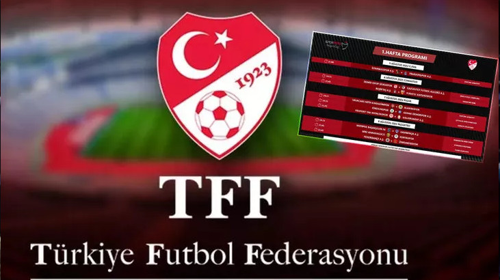 TFF açıkladı! Süper Lig programında değişiklik