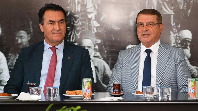 Dündar’dan BESOB’a hayırlı olsun ziyareti