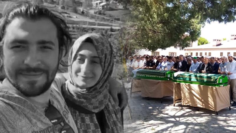 Doğum gününde kazada can verdi! Bursalı çifte son görev