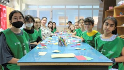 BUTGEM’de yaz kursu heyecanı sürüyor