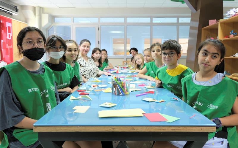 BUTGEM’de yaz kursu heyecanı sürüyor