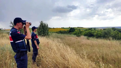 Orman yangınlara karşı dronlu önlem