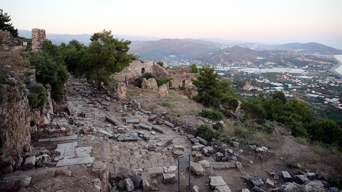 Alanya'da bulundu! Tam 164 metrekarelik... 4 C5