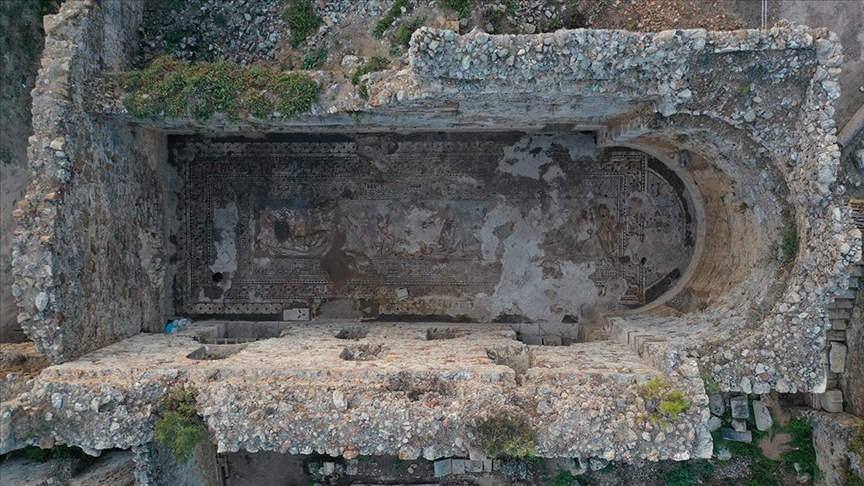Alanya'da bulundu! Tam 164 metrekarelik... 5 CC1