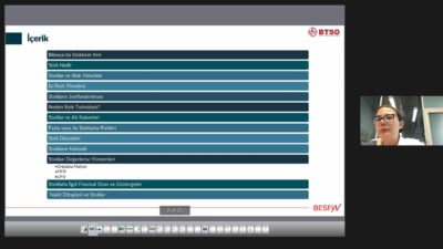 BTSO Akademi iş dünyasına yönelik eğitimlerini sürdürüyor