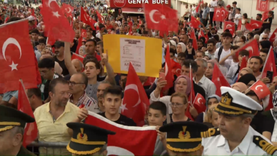 Bursa’da 15 Temmuz Demokrasi ve Milli Birlik Günü…