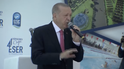 Cumhurbaşkanı Erdoğan; ‘Dünyaya müjde vereceğiz’