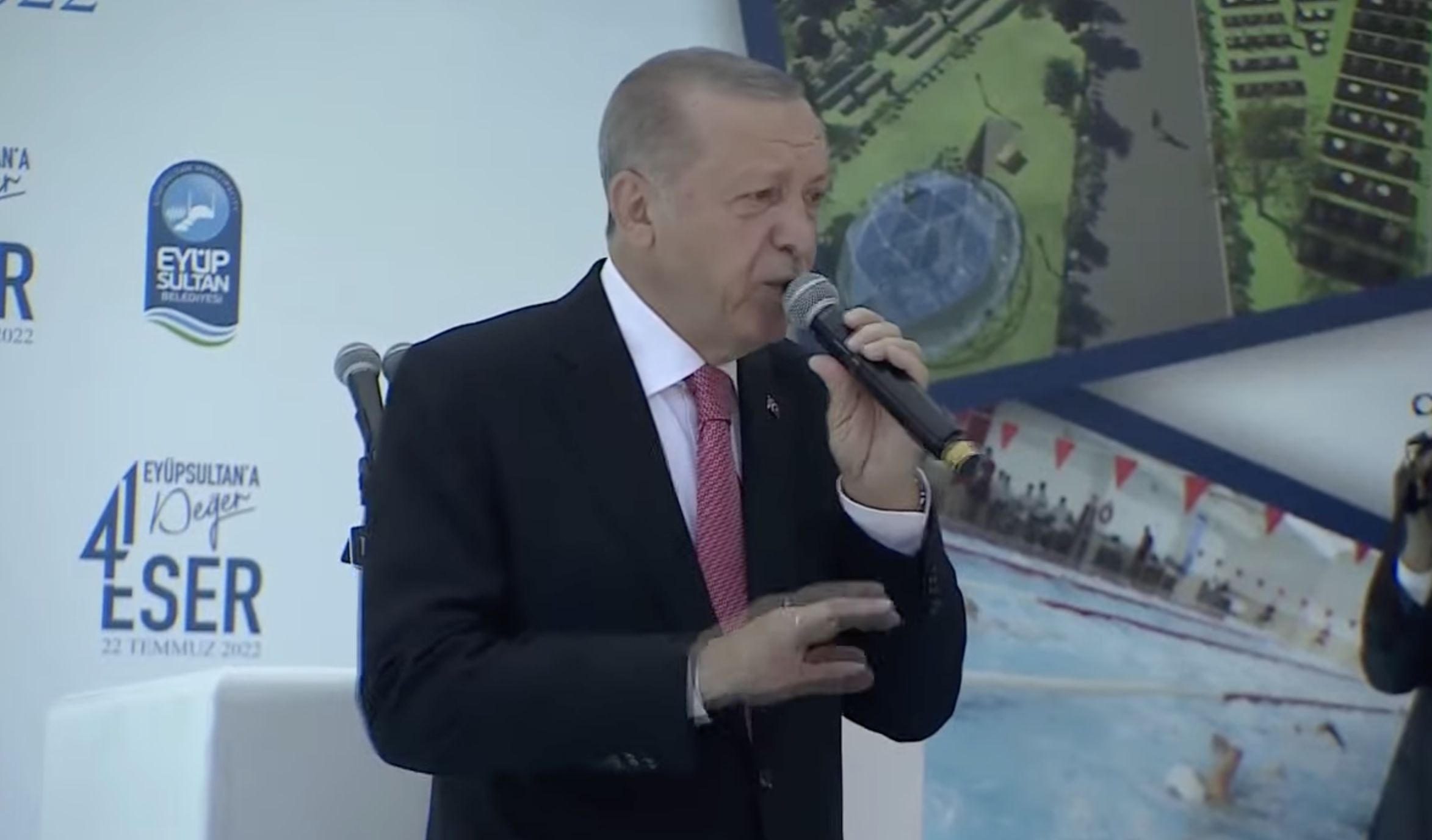 Cumhurbaşkanı Erdoğan; ‘Dünyaya müjde vereceğiz’