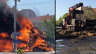 Bursa’da korku dolu anlar