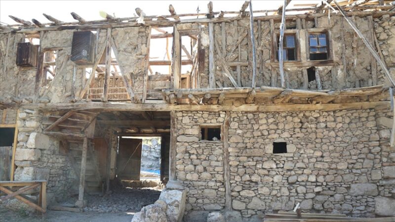 Kütahya'nın Çavdarhisar ilçesindeki Aizanoi Antik Kenti'nin çevresinde yer alan ve