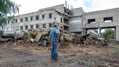 Rusya’dan Harkov’a füze saldırısı