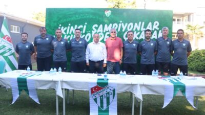 Bursaspor’un geleceği onlara emanet! İşte Vakıfköy’ün yeni yüzleri…