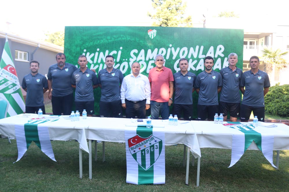 Bursaspor’un geleceği onlara emanet! İşte Vakıfköy’ün yeni yüzleri…