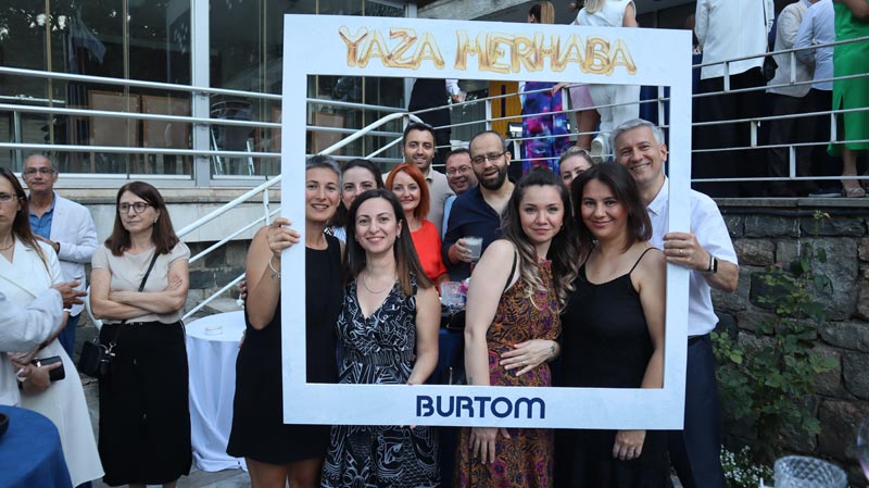 Burtom Sağlık Grubu Yaza Merhaba Daveti’nde buluştu
