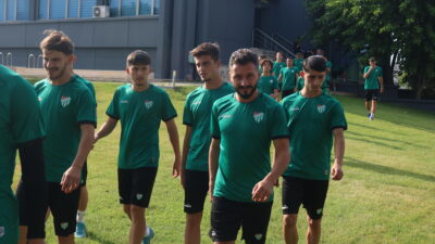 Bursaspor’un kaptanları açıklandı!