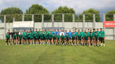 Bursaspor’dan umut veren start! İşte 40 kişilik kadro…