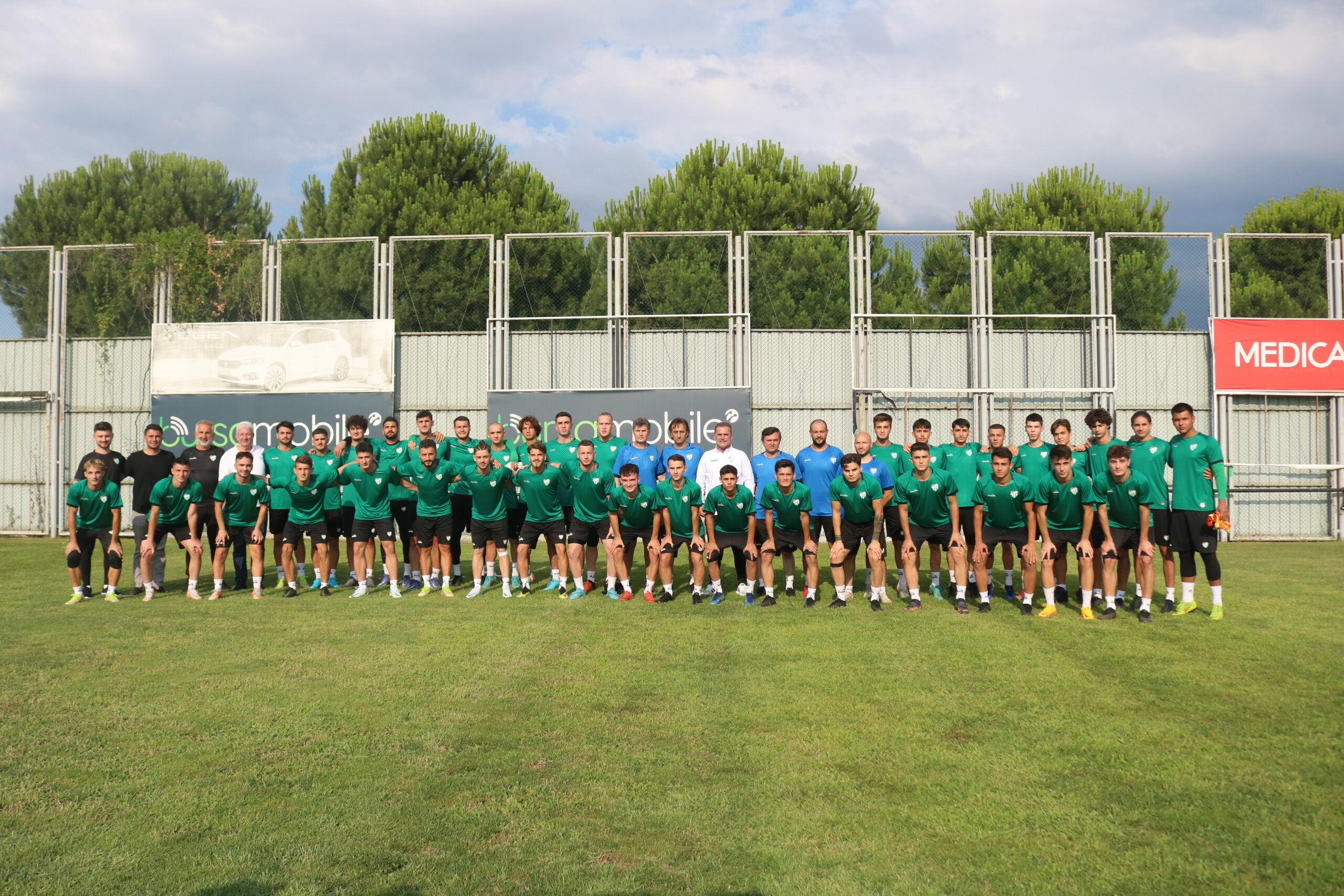 Bursaspor’dan umut veren start! İşte 40 kişilik kadro…