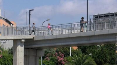 Üniversite öğrencisine üstgeçitte tecavüz girişimi