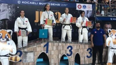 Osmangazili judocu madalya ile döndü